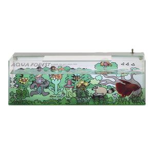 非必要不合作卡通鱼缸灯摆件礼物