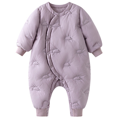 汤尼倍儿婴儿羽绒服石墨烯连体衣
