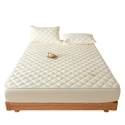 A类纯棉新疆棉花床笠单件加厚全包床罩防滑床套席梦思床垫保护罩