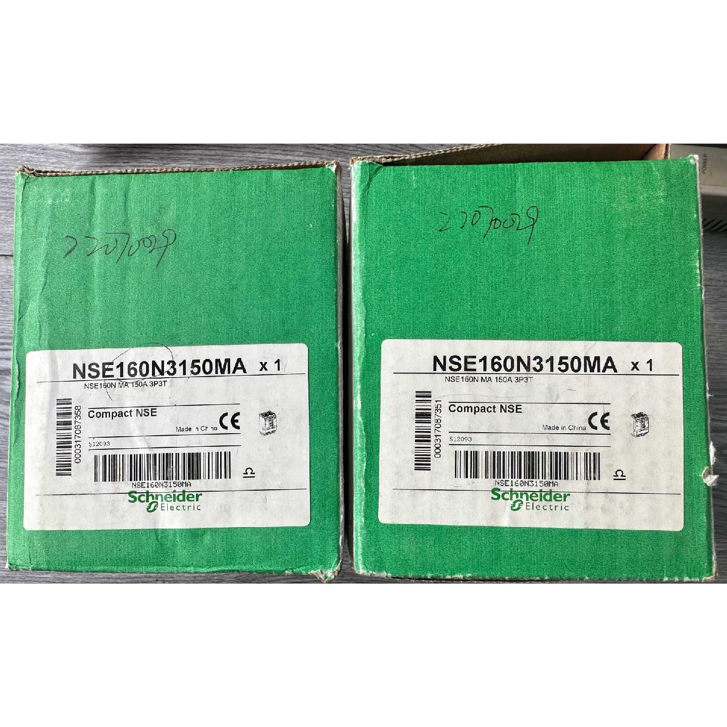【议价-可维修】施耐德 NSE160N3150MA 全新/二手均有货