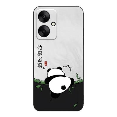 luckrider适用于红米13c 5g手机壳redml13c彩绘23124RN87C创意hongmi13c软硅胶套Redmi 13C 5G保护套红迷13c