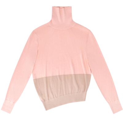 24年春夏精纺樽领套衫