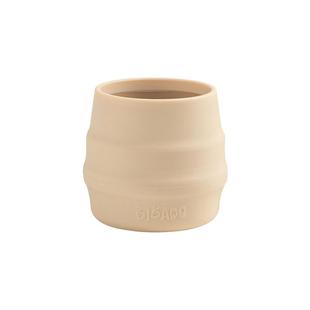 bibado宝宝敞口杯学饮杯婴儿敞口杯儿童防摔保温喝水杯直饮牛奶杯