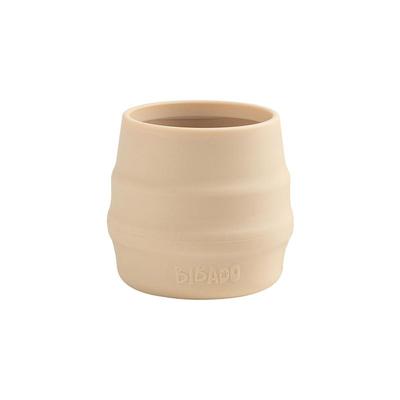 bibado食品级硅胶婴儿自主学饮杯