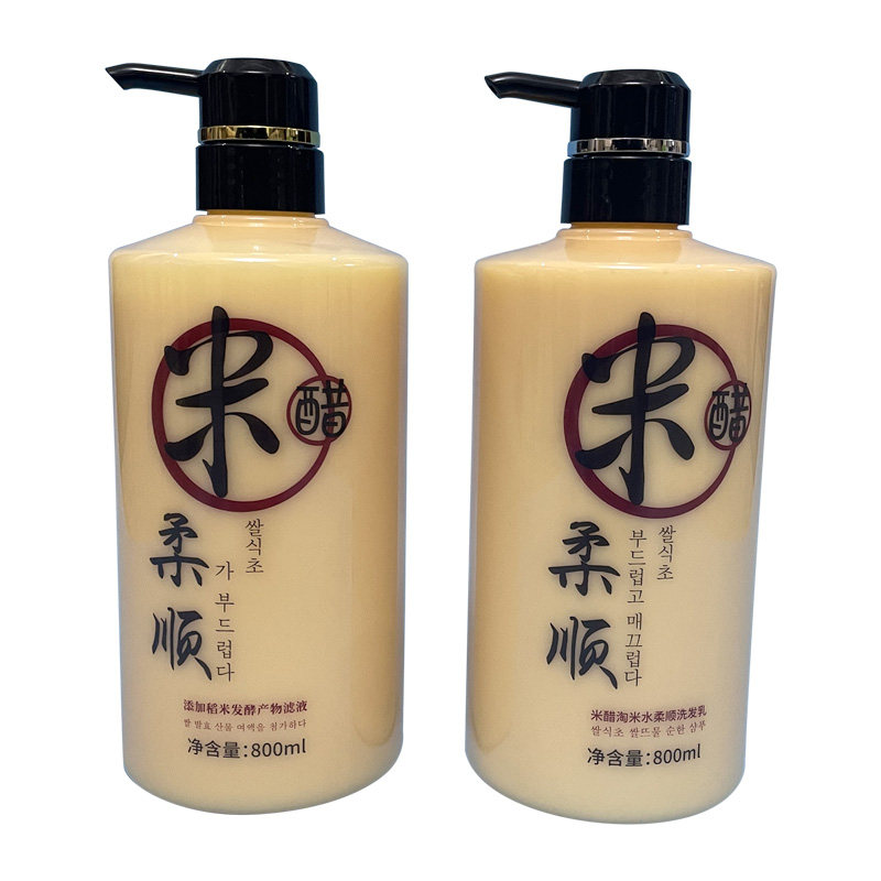 米醋800ml还原酸洗发水护发素