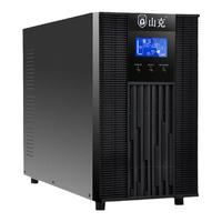 山克UPS不间断电源机房在线式SC1K 800W内置电池服务器保护稳压器