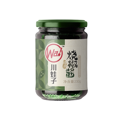 川娃子烧椒酱230g瓶装辣椒下饭菜