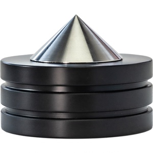 黑晶钢316L不锈钢发烧书架音响落地音箱避震脚钉CD功放胆机脚架垫