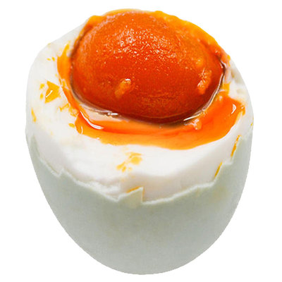 禾田下熟咸鸭蛋红心流油红泥腌制