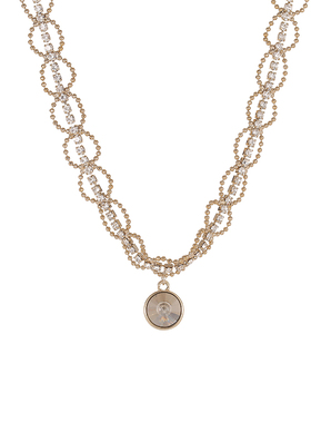 轻奢高级感时尚设计精致项链