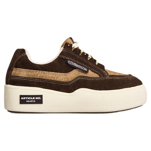 马嘉祺同款ARTICLE NO.复古汉堡休闲鞋厚底增高板鞋美拉德松糕鞋