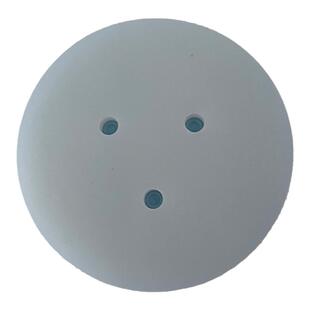 爆米花机密封圈原装耐高温硅胶白色高弹力耐磨不易漏气专用密封垫