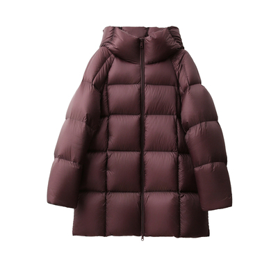 爆暖扛风！抗寒-40°C【95白鹅绒-怒充近300克】专业级26新羽绒服