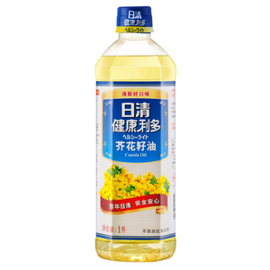 日清健康利多低芥酸低芥酸菜籽油