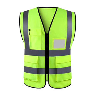 反光背心马甲定制交通建筑施工地环卫劳务耐磨透气工作服印字logo