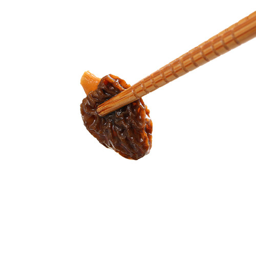 云南纯野生羊肚菌干货500g 深山纯野生剪柄羊肚菌 煲汤汤底火锅料