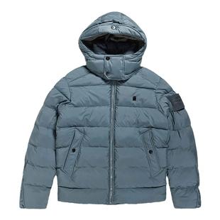 G-STAR RAW冬季G-WHISTLER绗缝保暖连帽棉服夹克男棉衣外套D20100