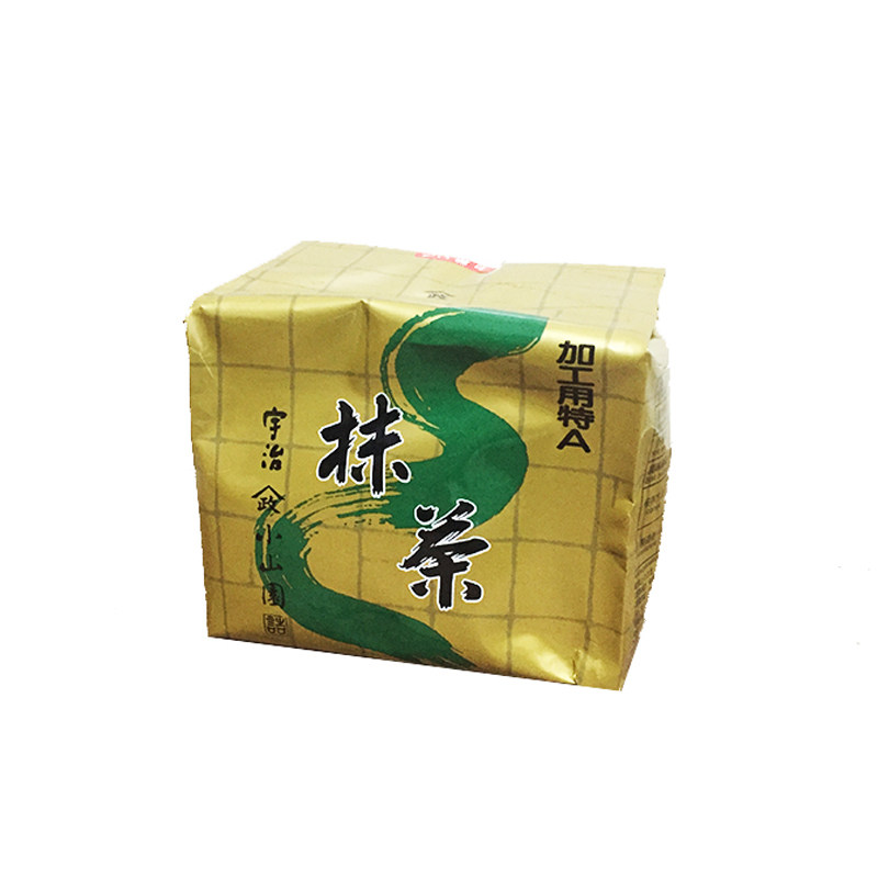 宇治山政小山园特A抹茶500g家用