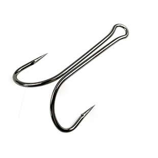 20枚路亚饵铅笔米诺二本钩海钓鸡爪钩两爪钩倒刺鱼钩防挂底渔具