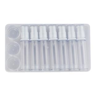 真空瓶旅行分装瓶套装按压喷瓶化妆品便携空瓶神器乳液粉底液喷雾