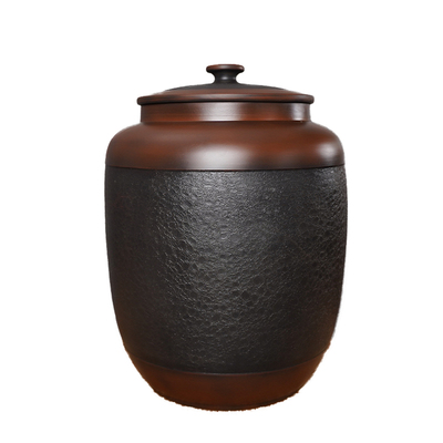 云南建水紫陶防虫防潮密封米缸