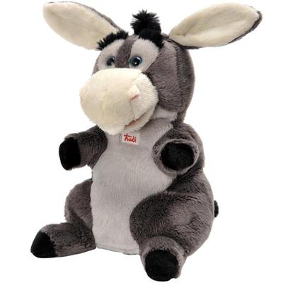 意大利trudi驴公仔毛绒玩具