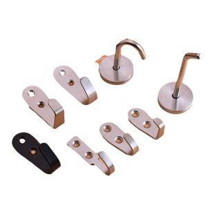 挂钩上墙打孔不锈钢五金配件入户玄关酒店卧室衣柜浴室专用衣帽钩