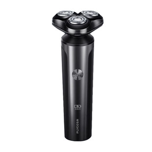 飞科电动剃须刀便携充电式男士刮胡刀可水洗旋转式刀头送老公礼物