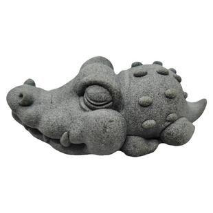 青砂石弥勒佛茶宠摆件精品可养玩创意家居茶玩桌面鱼缸造景盆景花