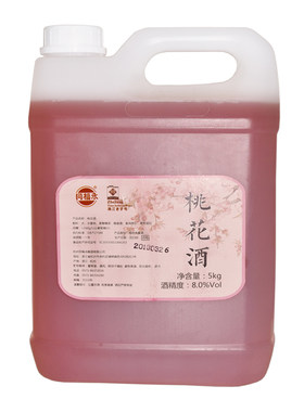 桃花醉桶装直销杭州特产桃花酒