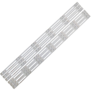 32寸杂牌机品牌机6灯7灯8灯通用灯条3V 6V高亮度通用镂空可剪灯条