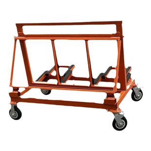 玻璃搬运车新型门窗夹板大理石重型车运输折叠双边多功能L周转架