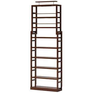 厨房置物架多层收纳架实木调料品菜板放置锅具碗盘储物落地大容量