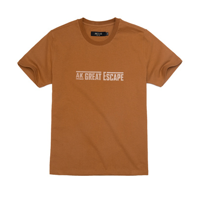 ak男装春季新品复古字母T恤t