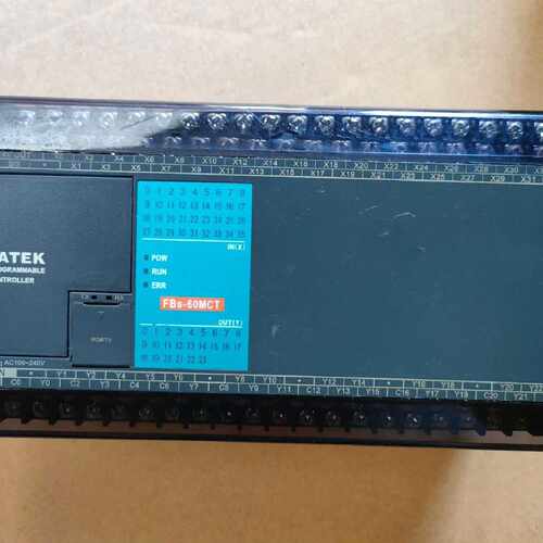 FATEK永宏PLC模块 FBS-60MCT，拆机件，成色如，议价商品