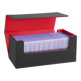 MLB棒球卡NFL足球卡UFC选手卡格斗卡IPL板球卡牌35PT卡砖收纳盒PU