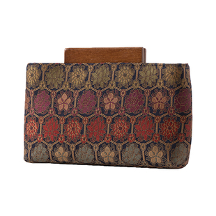 2026年新中式国风香云纱手拿包女士斜挎包手机包包送长辈妈妈礼物