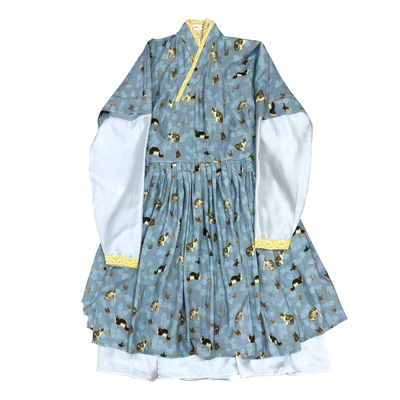 十里七巷猫猫汇明制贴里两件套