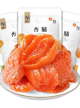 华味亨杏脯果干100g*3包