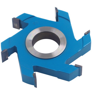 木工刀具合金开槽刀组合开榫槽锯实木线槽刀六刃修边立铣刀铣槽刀