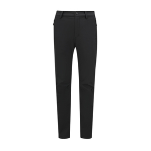 [商场同款]探路者2026新款户外HIMEX防风拒水保暖加绒软壳裤男女