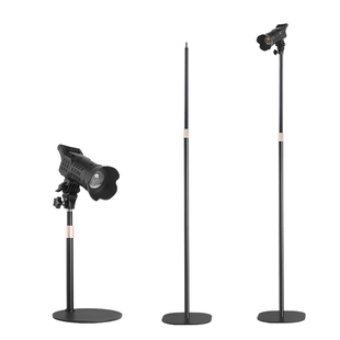 手机直播发丝补光灯主播美颜神明少女太阳聚光射灯拍照氛围轮廓灯网红头顶人像摄影RGB多彩夕阳落地圆盘支架