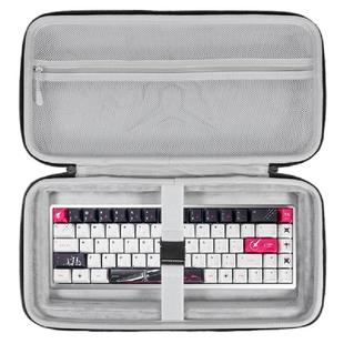 虎炳适用wooting键盘收纳包抗压wooting80HE收纳包防尘G68键盘包two HE键盘鼠标一体收纳包yuki aim便携盒