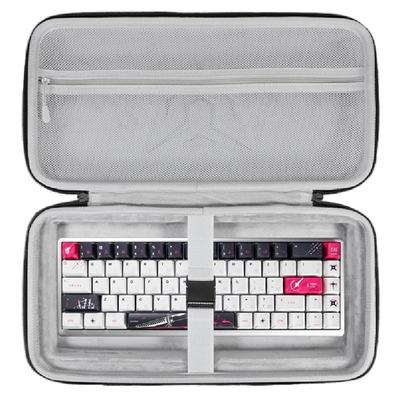 虎炳适用wooting键盘收纳包抗压wooting80HE收纳包防尘G68键盘包two HE键盘鼠标一体收纳包yuki aim便携盒