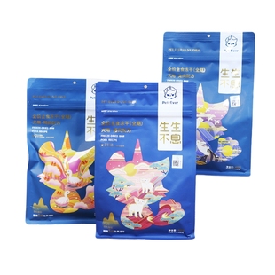 生生不息主食冻干狗粮成犬幼犬全价冻干生骨肉小型犬狗狗零食400g