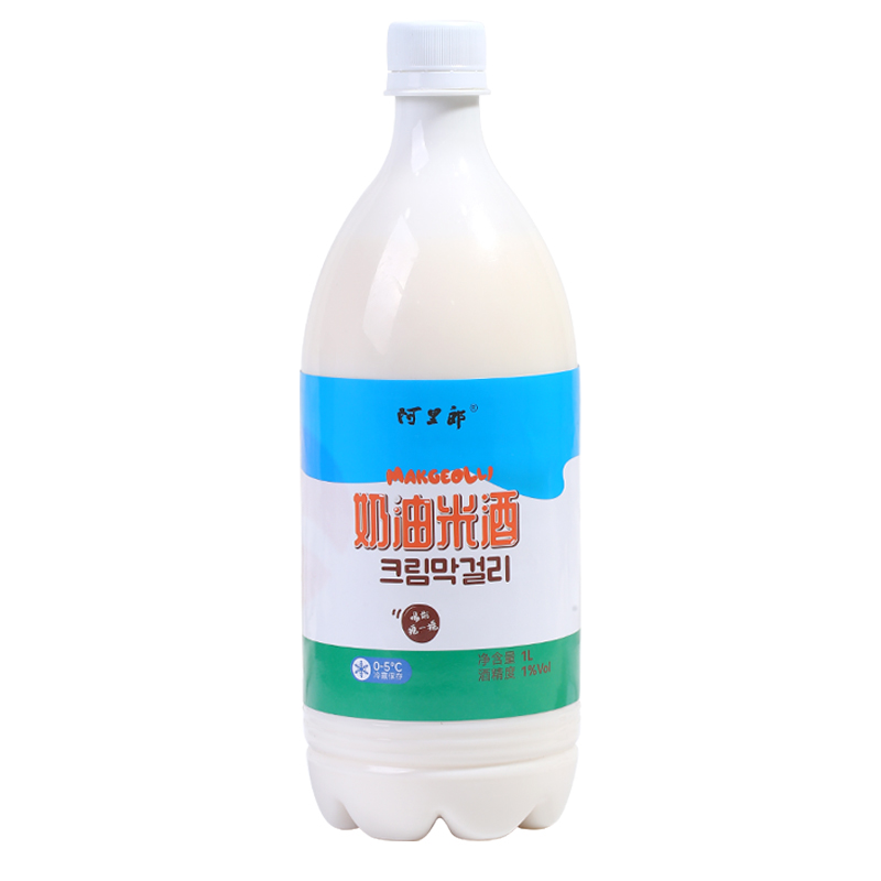 延边阿里郎米酒朝鲜玛格丽延吉小木屋低度玉米米酒大叹号布车果味