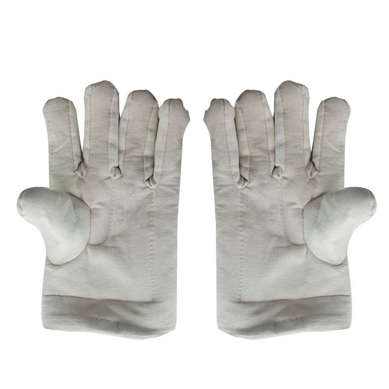 加厚五指棉布手套耐高温隔热防烫烤箱微波炉烘焙手套1双价包邮