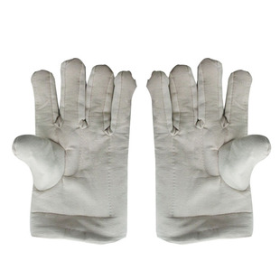 加厚五指棉布手套耐高温隔热防烫烤箱微波炉烘焙手套1双价包邮