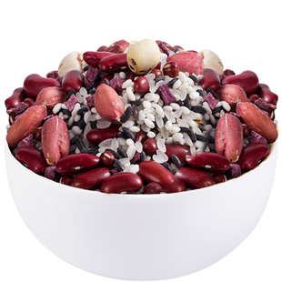 紫薯黑米粥250g紫薯粥莲子八宝粥米混合粗粮全谷物早餐粥材料A