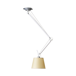 灯岛 意大利设计师摇臂吊灯Tolomeo可移位书房餐厅中古简约灯具